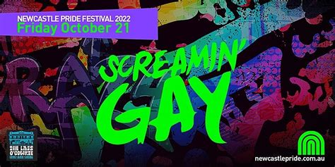 gay newcastle nsw|FESTIVAL SCREAMIN GAY